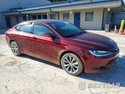 Czwarte zdjęcie samochodu z boku: 2016 CHRYSLER 200 S VIN:1C3CCCBB2GN158023 - miniatura