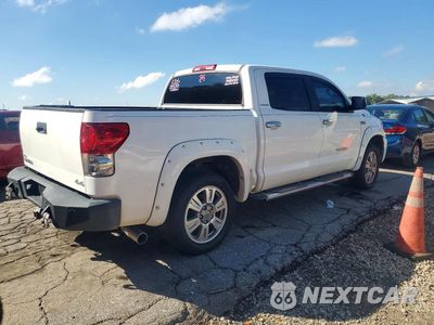 Trzecie zdjęcie samochodu z tyłu: 2007 TOYOTA TUNDRA LIMITED VIN:5TBDV58137S469824 - miniatura