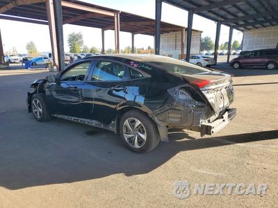 Drugie zdjęcie samochodu z przodu: 2021 HONDA CIVIC LX VIN:2HGFC2F67MH548511 - miniatura