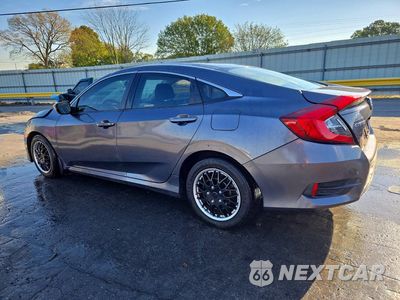 Drugie zdjęcie samochodu z przodu: 2016 HONDA CIVIC LX VIN:2HGFC2F57GH537357 - miniatura