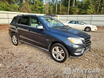 Czwarte zdjęcie samochodu z boku: 2012 MERCEDES-BENZ ML 350 BLUETEC VIN:4JGDA2EB6CA021918 - miniatura