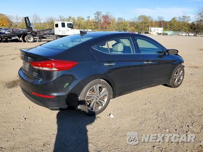 Trzecie zdjęcie samochodu z tyłu: 2017 HYUNDAI ELANTRA LIMITED VIN:5NPD84LF9HH005522 - miniatura
