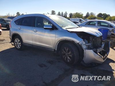 Czwarte zdjęcie samochodu z boku: 2013 HONDA CR-V EXL VIN:2HKRM4H74DH627121 - miniatura