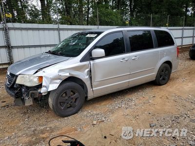 2012 DODGE GRAND CARAVAN SXT 2C4RDGCG9CR125750 - główne zdjęcie licytacji z USA - miniatura