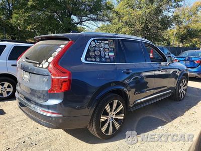 Trzecie zdjęcie samochodu z tyłu: 2024 VOLVO XC90 ULTIMATE VIN:YV4062PF3R1159345 - miniatura