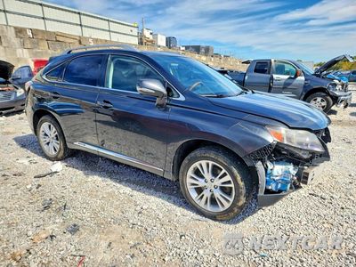 Czwarte zdjęcie samochodu z boku: 2010 LEXUS RX 450H VIN:JTJBC1BA2A2006736 - miniatura
