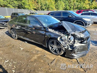 Czwarte zdjęcie samochodu z boku: 2022 HONDA ACCORD TOURING VIN:1HGCV2F95NA011434 - miniatura