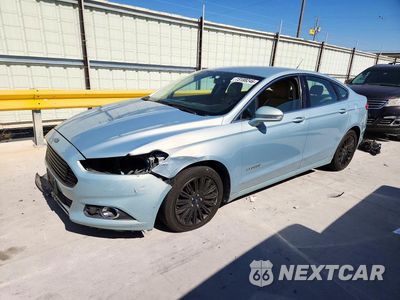 2013 FORD FUSION SE HYBRID 3FA6P0LUXDR286052 - główne zdjęcie licytacji z USA - miniatura