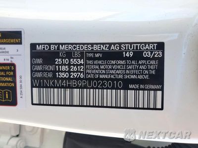 Zdjęcie 13 z 13 samochodu: 2023 MERCEDES-BENZ GLC 300 4MATIC VIN:W1NKM4HB9PU023010 - miniatura