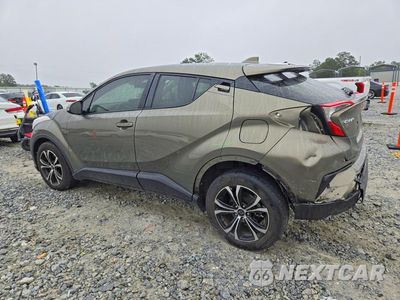 Drugie zdjęcie samochodu z przodu: 2021 TOYOTA C-HR LE VIN:JTNKHMBX3M1106649 - miniatura