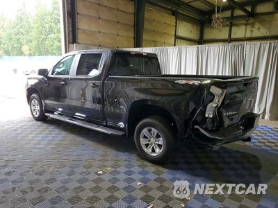 Drugie zdjęcie samochodu z przodu: 2026 CHEVROLET SILVERADO K1500 LT VIN:1GCUKDED8TZ441776 - miniatura