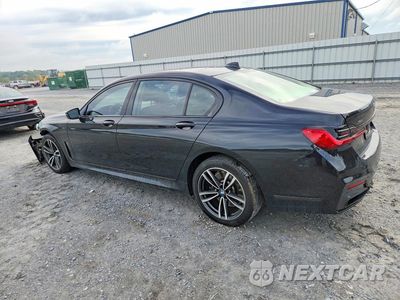Drugie zdjęcie samochodu z przodu: 2021 BMW 750 XI VIN:WBA7U2C01MCG05322 - miniatura