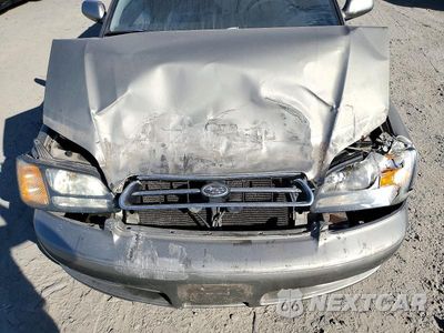 Zdjęcie 11 z 12 samochodu: 2001 SUBARU LEGACY GT VIN:4S3BH645317304975 - miniatura