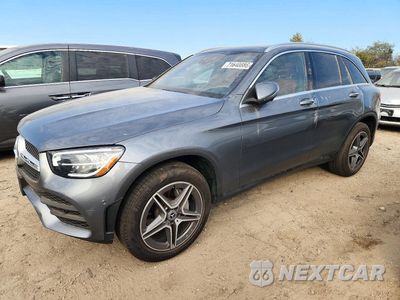 2021 MERCEDES-BENZ GLC 300 4MATIC W1N0G8EB0MF901613 - główne zdjęcie licytacji z USA - miniatura