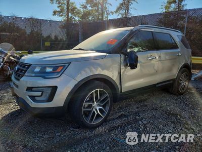 2017 FORD EXPLORER LIMITED 1FM5K8F84HGE41429 - główne zdjęcie licytacji z USA - miniatura