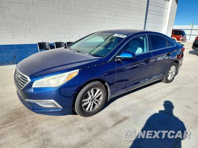 2015 HYUNDAI SONATA SE 5NPE24AF6FH200970 - główne zdjęcie licytacji z USA - miniatura