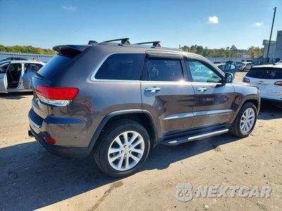 Trzecie zdjęcie samochodu z tyłu: 2017 JEEP GRAND CHEROKEE LIMITED VIN:1C4RJFBG7HC852230 - miniatura