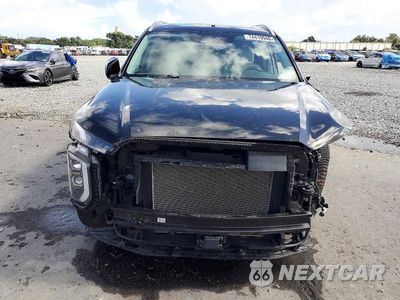 Piąte zdjęcie samochodu w środku: 2021 HYUNDAI PALISADE SEL VIN:KM8R44HE9MU317000 - miniatura