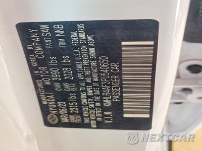 Zdjęcie 12 z 12 samochodu: 2023 HYUNDAI ELANTRA N LINE VIN:KMHLR4AF3PU540650 - miniatura