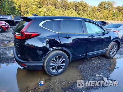 Trzecie zdjęcie samochodu z tyłu: 2021 HONDA CR-V EX VIN:2HKRW2H54MH612325 - miniatura