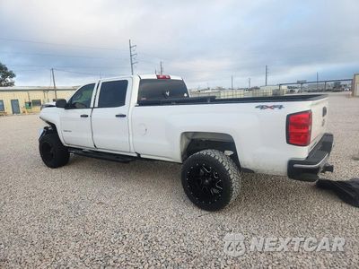 Drugie zdjęcie samochodu z przodu: 2018 CHEVROLET SILVERADO K2500 HEAVY DUTY VIN:1GC1KUEG4JF270407 - miniatura
