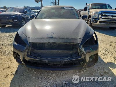 Piąte zdjęcie samochodu w środku: 2018 INFINITI Q50 3.0T SPORT VIN:JN1EV7AP8JM358312 - miniatura