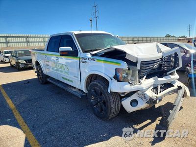 Czwarte zdjęcie samochodu z boku: 2012 FORD F150 SUPERCREW VIN:1FTFW1CT0CKD61192 - miniatura