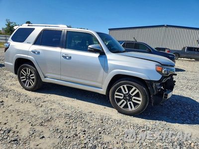 Czwarte zdjęcie samochodu z boku: 2021 TOYOTA 4RUNNER LIMITED VIN:JTEDU5JR5M5235448 - miniatura