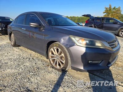 Czwarte zdjęcie samochodu z boku: 2013 HONDA ACCORD SPORT VIN:1HGCR2F5XDA033011 - miniatura