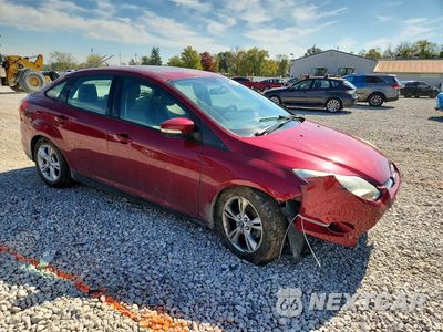 Czwarte zdjęcie samochodu z boku: 2014 FORD FOCUS SE VIN:1FADP3F27EL101958 - miniatura