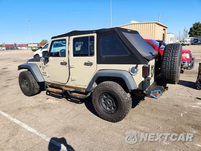 Drugie zdjęcie samochodu z przodu: 2017 JEEP WRANGLER UNLIMITED SPORT VIN:1C4BJWDG6HL570269 - miniatura