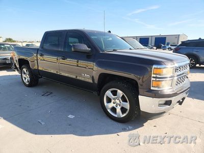 Czwarte zdjęcie samochodu z boku: 2014 CHEVROLET SILVERADO C1500 LT VIN:3GCPCREC2EG494006 - miniatura