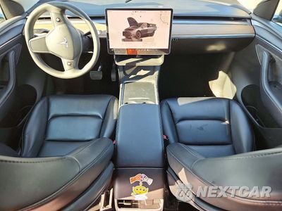 Zdjęcie 8 z 14 samochodu: 2023 TESLA MODEL Y VIN:7SAYGAEEXPF618854 - miniatura