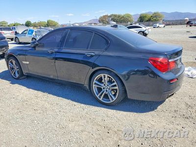 Drugie zdjęcie samochodu z przodu: 2013 BMW 740 I VIN:WBAYA6C54DD143474 - miniatura