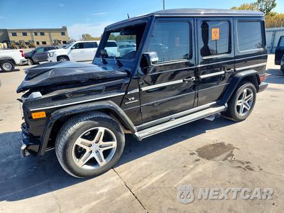2011 MERCEDES-BENZ G 55 AMG WDCYC7BF4BX187249 - główne zdjęcie licytacji z USA - miniatura