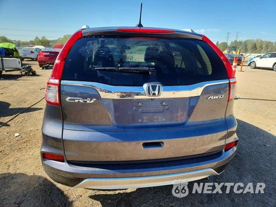 Zdjęcie 6 z 12 samochodu: 2016 HONDA CR-V EXL VIN:2HKRM4H7XGH719080 - miniatura