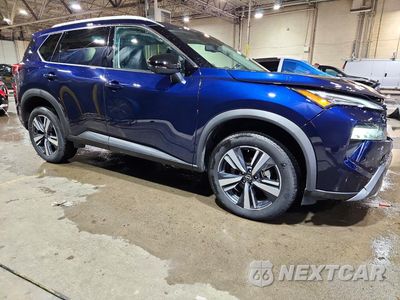 Czwarte zdjęcie samochodu z boku: 2026 NISSAN ROGUE SL VIN:5N1BT3CAXTC783865 - miniatura