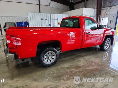 Trzecie zdjęcie samochodu z tyłu: 2010 CHEVROLET SILVERADO C1500 VIN:1GCPCPEX4AZ165549 - miniatura