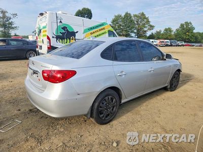 Trzecie zdjęcie samochodu z tyłu: 2010 HYUNDAI ELANTRA GLS VIN:KMHDU4AD9AU188599 - miniatura