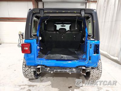 Zdjęcie 6 z 13 samochodu: 2021 JEEP WRANGLER UNLIMITED SAHARA VIN:1C4HJXEG9MW855376 - miniatura
