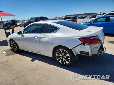 Drugie zdjęcie samochodu z przodu: 2017 HONDA ACCORD EXL VIN:1HGCT1B6XHA000011 - miniatura