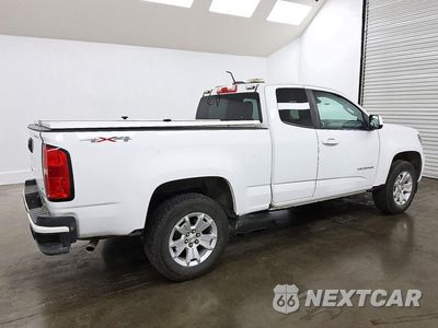 Trzecie zdjęcie samochodu z tyłu: 2022 CHEVROLET COLORADO LT VIN:1GCHTCEA0N1142038 - miniatura
