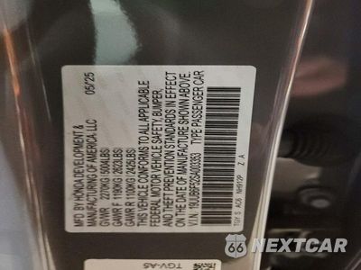 Zdjęcie 12 z 12 samochodu: 2025 ACURA TLX A-SPEC VIN:19UUB6F52SA003353 - miniatura