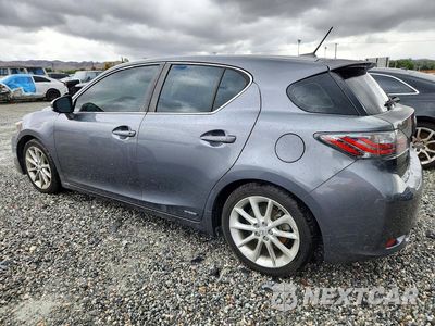 Drugie zdjęcie samochodu z przodu: 2013 LEXUS CT 200 VIN:JTHKD5BH3D2151839 - miniatura