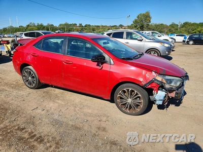 Czwarte zdjęcie samochodu z boku: 2016 TOYOTA COROLLA S PLUS VIN:5YFBURHEXGP478282 - miniatura