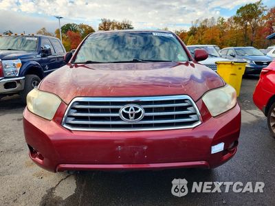 Piąte zdjęcie samochodu w środku: 2009 TOYOTA HIGHLANDER LIMITED VIN:JTEES42A192149138 - miniatura
