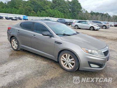 Czwarte zdjęcie samochodu z boku: 2013 KIA OPTIMA EX VIN:5XXGN4A70DG202781 - miniatura
