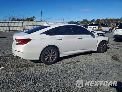 Trzecie zdjęcie samochodu z tyłu: 2019 HONDA ACCORD LX VIN:1HGCV1F1XKA007590 - miniatura