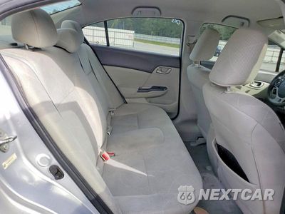Zdjęcie 10 z 12 samochodu: 2012 HONDA CIVIC LX VIN:19XFB2F5XCE317251 - miniatura