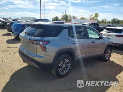 Trzecie zdjęcie samochodu z tyłu: 2025 CHEVROLET EQUINOX LT VIN:3GNAXHEG7SL130536 - miniatura